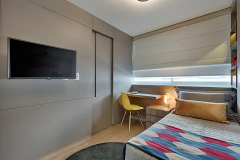 Residencial — imagem 23 do portfólio da Santa Cecília